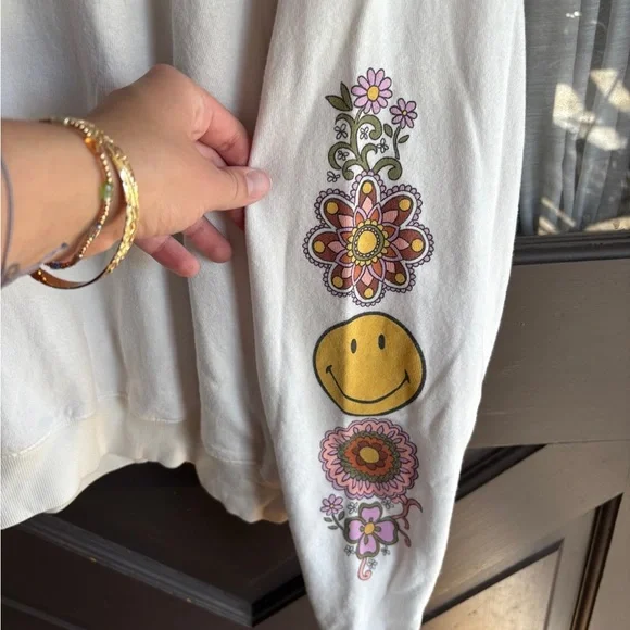 Billabong smiley hoodie - Picture 5 of 6